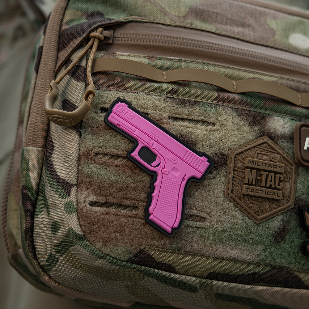 M-Tac Patch GLock 3D PVC