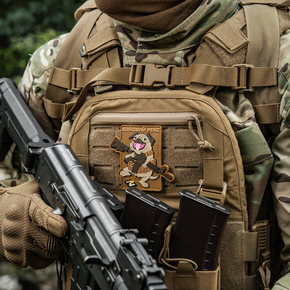 M-Tac Morale Patch Dog Rex PVC 3D