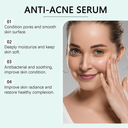 Pore Care Essence, Gently Clean Facial Skin Acne Tender And Smooth Skin Care Essence