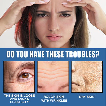 5 Seconds Retinol Cream To Reduce Fine Lines Under Eyes Hydrating Moisturizing Cream To Soften Skin