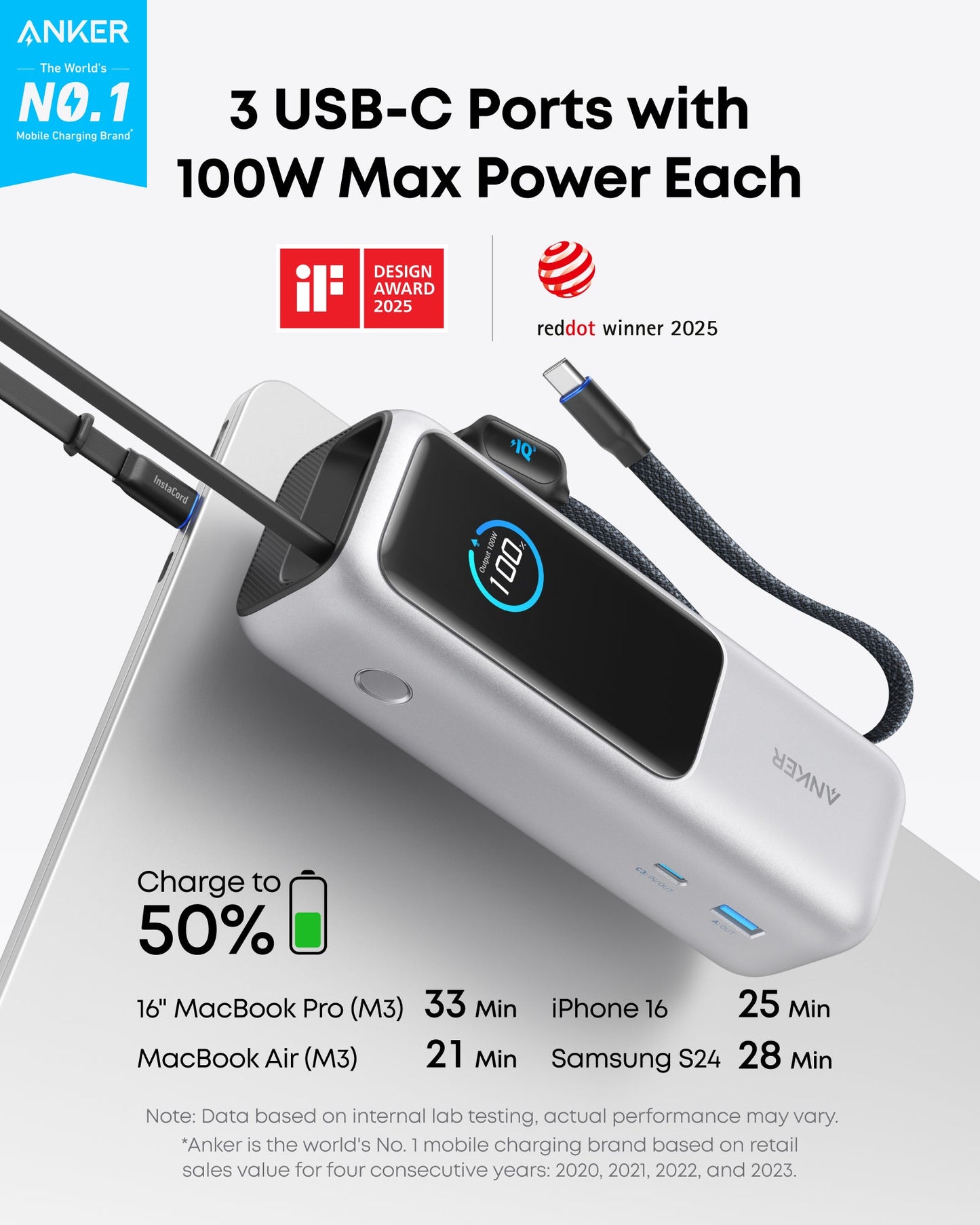 Anker MagGo Power Bank (10K)