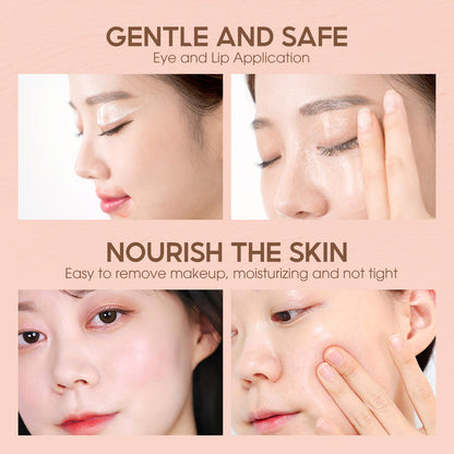 O.TWO.O Clear And Soothing Makeup Remover Mild Deep Makeup Remover Eye And Lip Two-In-One Makeup Remover Face SE011