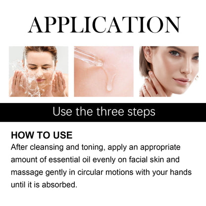Facial Moisturizing Essential Oil, Facial Moisturizing Firming Fade Wrinkles Essential Oil