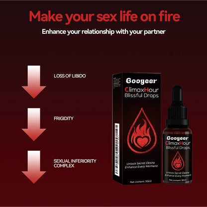 Female Orgasm Drops, Female Body Care Drops
