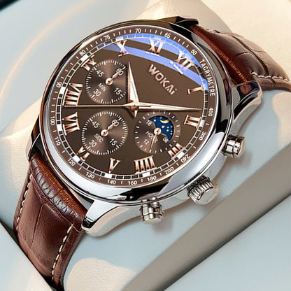 Business Watch Quartz Sports Watch Leisure Belt Men's Watch Men's Watch Men's Watch