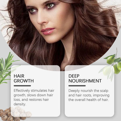Rosemary Hair Care Essential Oil, Hydrating And Moisturizing Daily Gentle Hair Care Oil