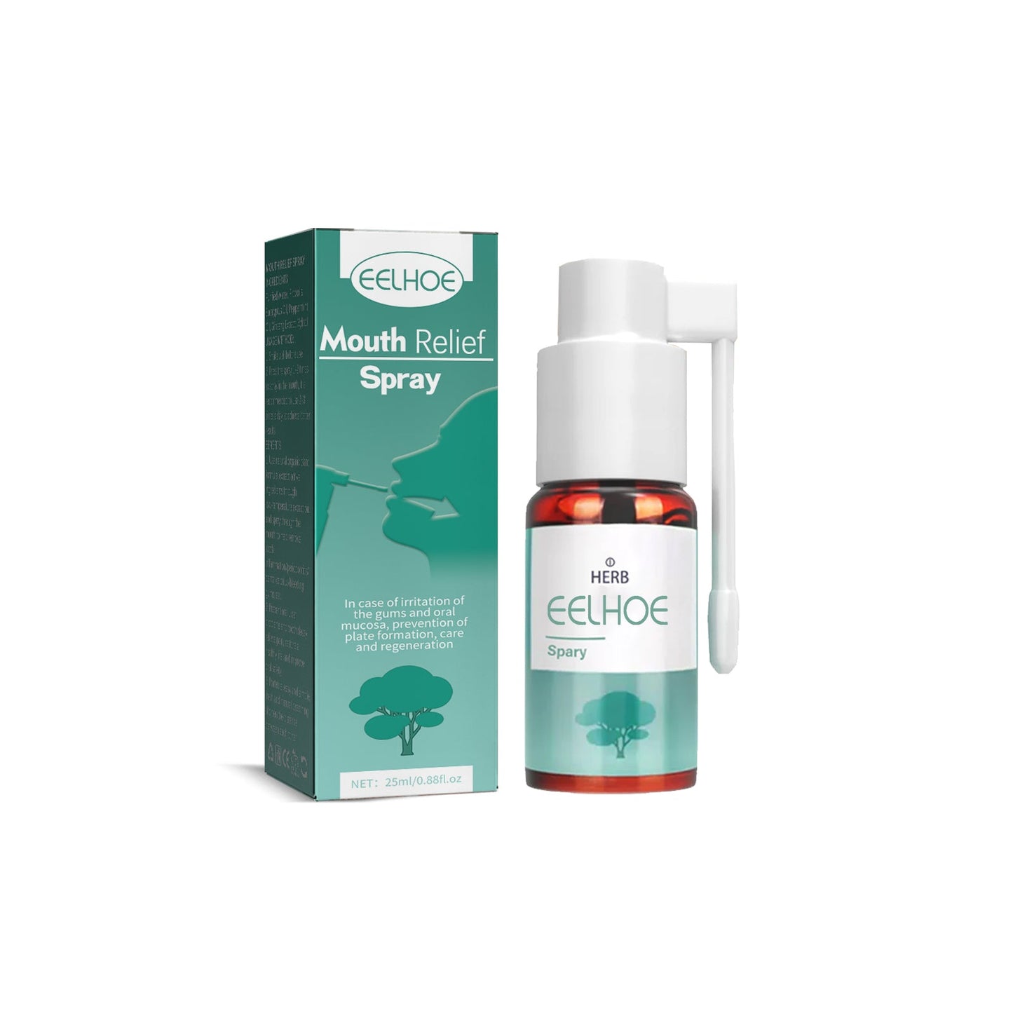 Oral Relief Spray To Relieve Aphthous Sores Bubbling Periodontal Pain Oral Care Spray