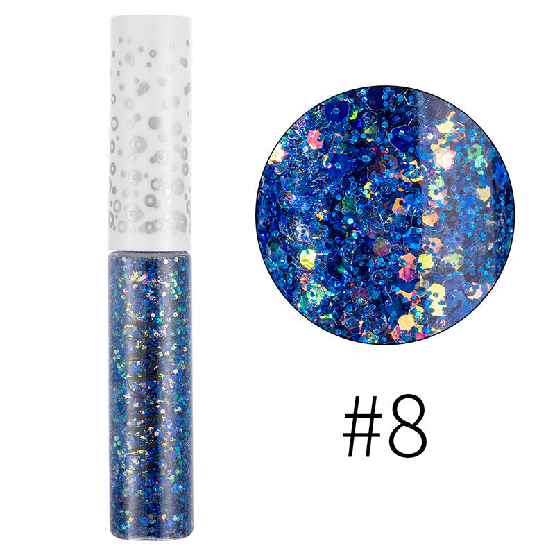 HANDAIYAN Symphony Eyeliner Eye Shadow Dream Shiny Eyeliner Jelly Bright Sequin Eyeliner Eye Shadow