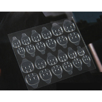 Dark Butterfly Long Ballet Nail Manicure Nail Pieces Personalized Wearing A Removable Nail