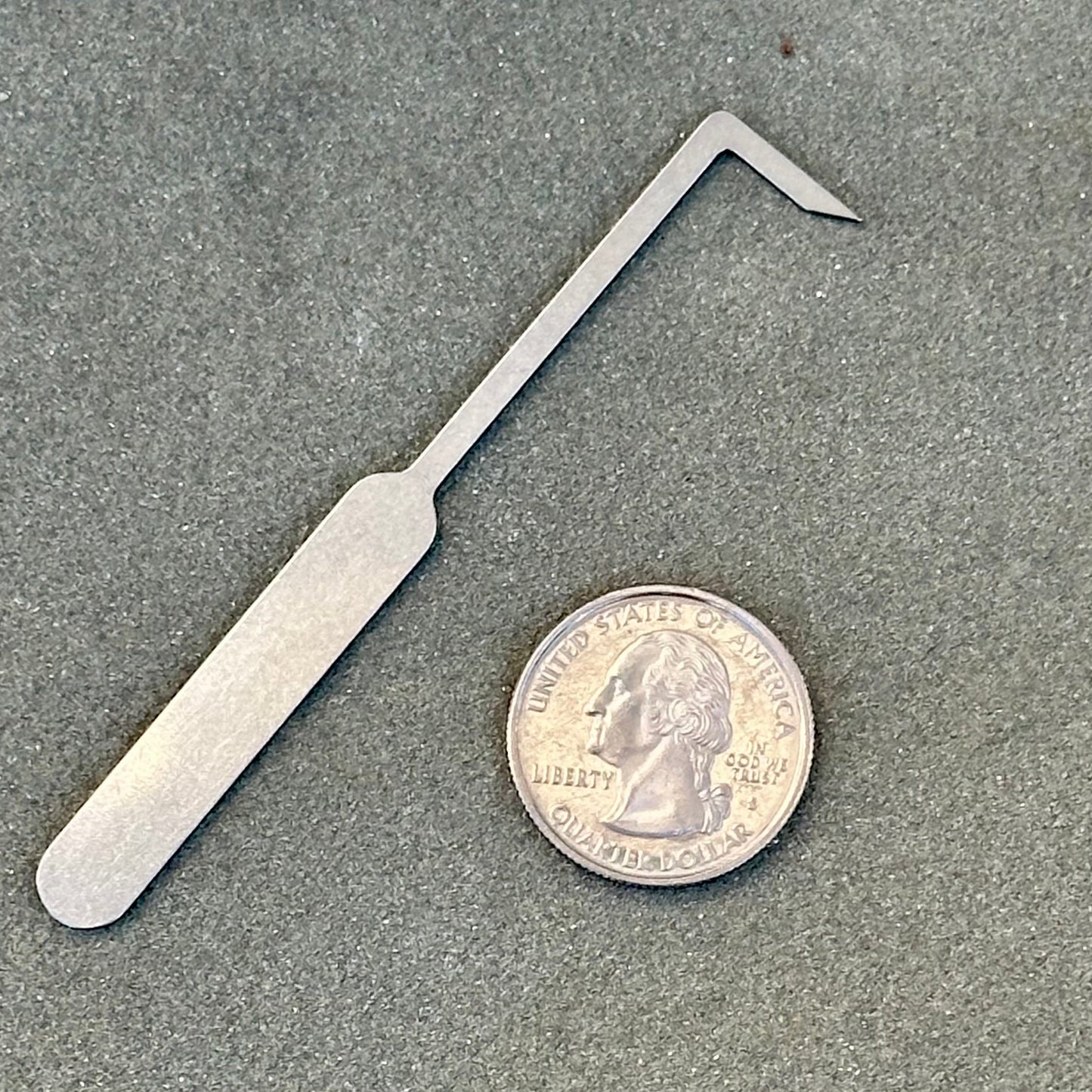 Flat Traveler Hook Lock Bypass Tool