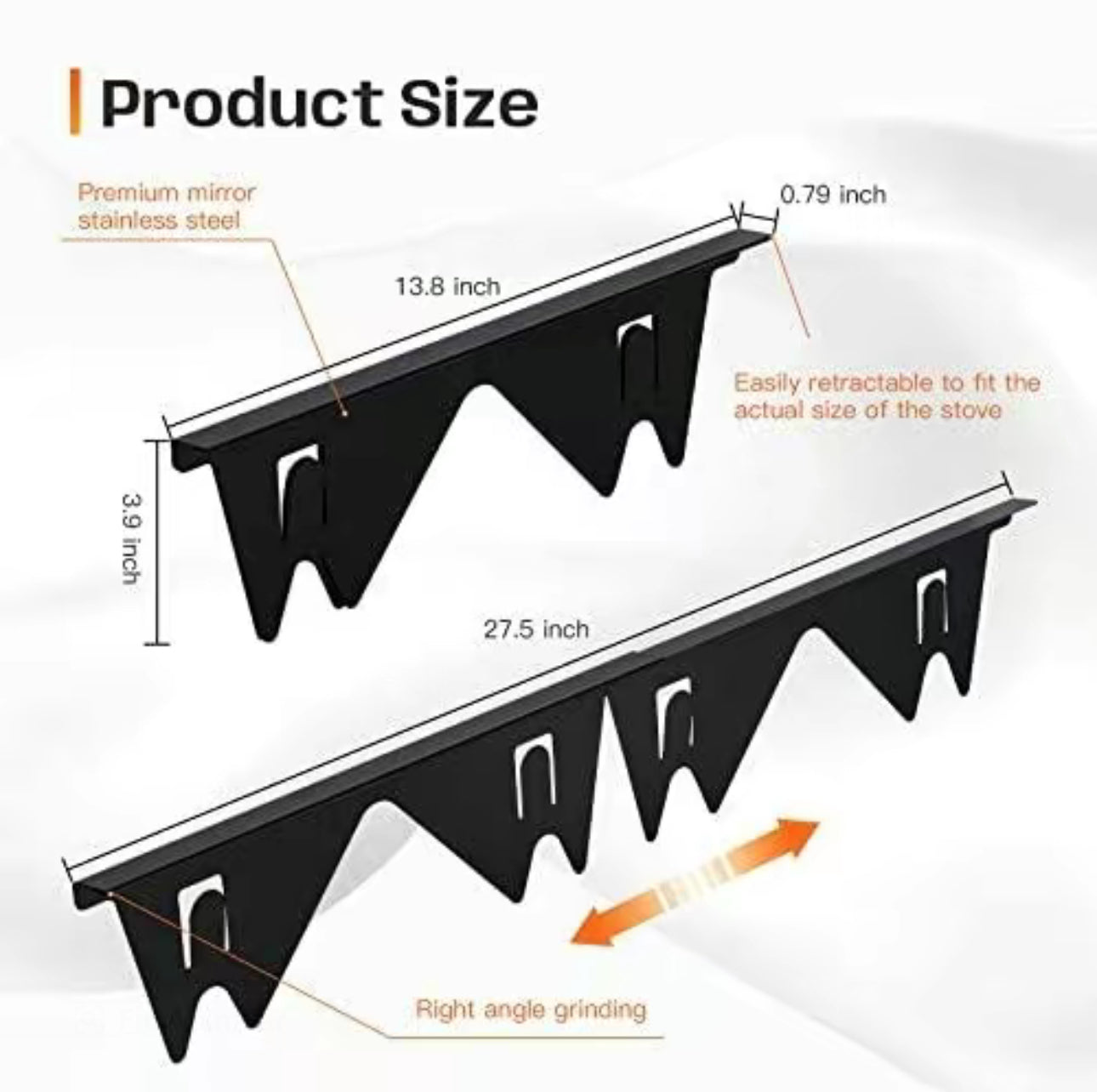 EdgeFill Stove Guards