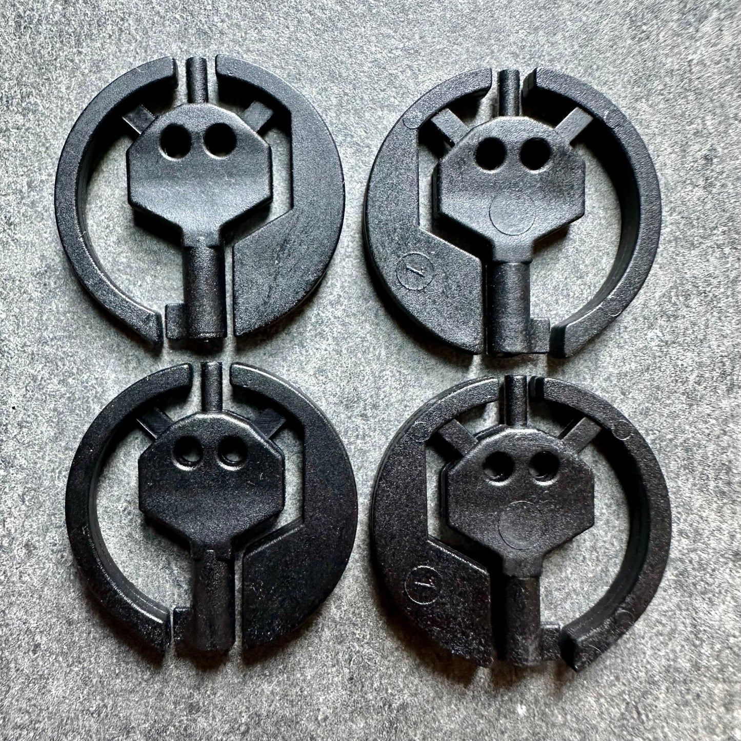 Emergency Handcuff Keys - 4-pack
