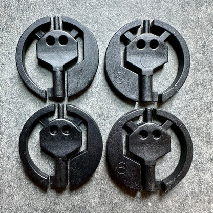 Emergency Handcuff Keys - 4-pack