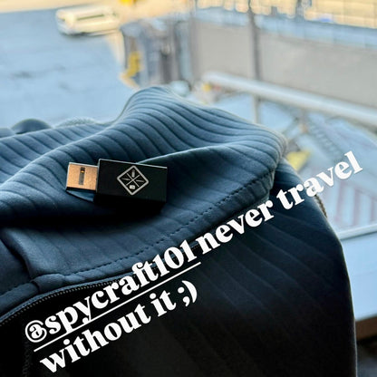 Travel Secure USB Data Blocker
