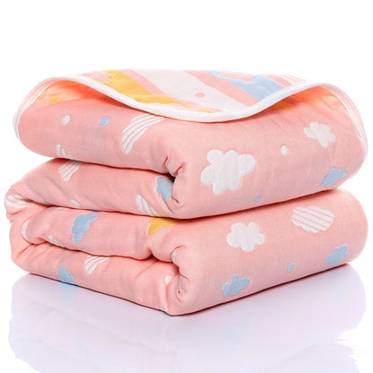 6 layers of gauze, children's towels, baby gauze, bath towels, blankets, and blankets