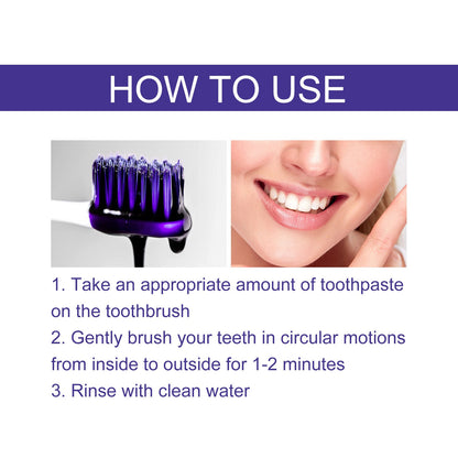 Cleaning Care Stains Yellow Teeth White To Remove Odor And Fresh Mouth