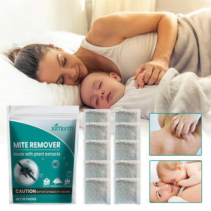 Herbaceous Mite Control Kit Travel Outdoor Camping Home Bedding Clothing Herbaceous Mosquito Repellent Mite Control