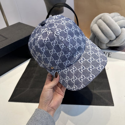 Jacquard letter baseball cap for men and women sun protection and sunshade hat