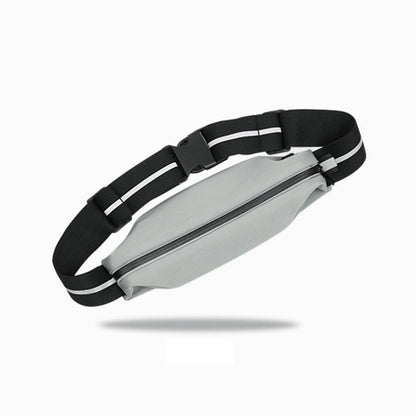 Sports waist packaging, mobile phone, men's and women's outdoor running waist bag, elastic and close fitting storage, waterproof and fashionable, not shaking