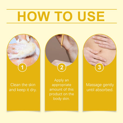 Body Fibroin Oil Firming And Moisturizing Skin Light Body Massage Essence Oil