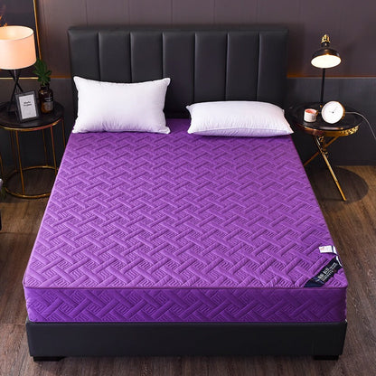 Six-sided All-inclusive Mattress Cover Double-sided Bedspread Mattress Protective Cover Dust Proof Cover Zipper Type No pillow