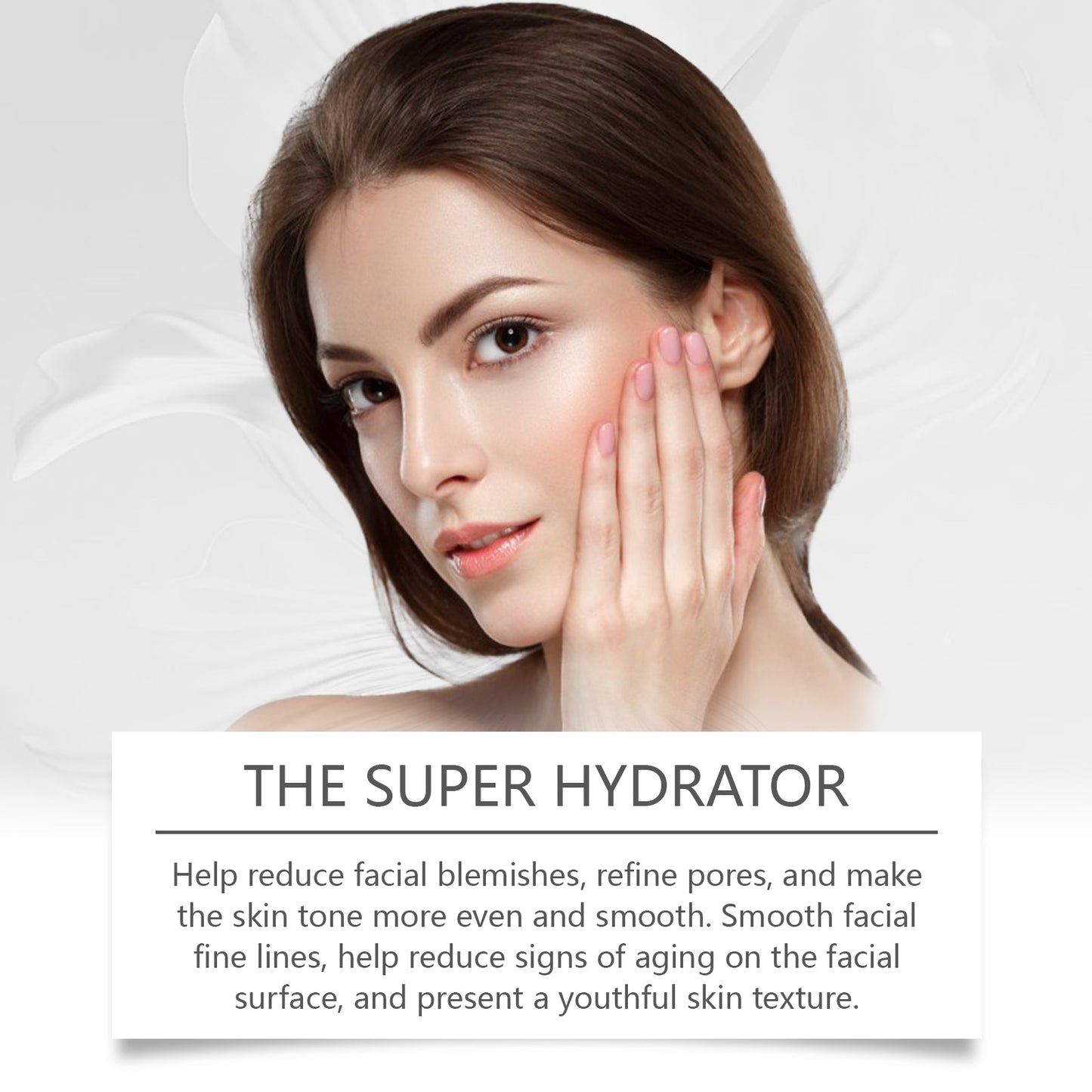 Hyaluronic Acid Moisturizing Essence Gently Moisturizes And Brightening Facial Skin Firming Treatment Essence