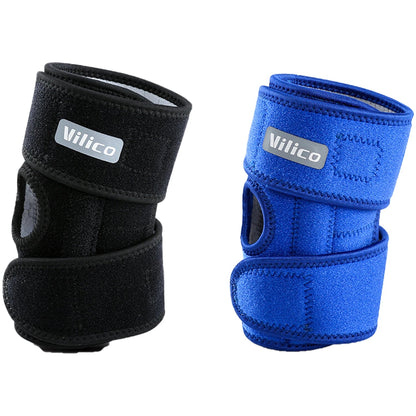 Outdoor fitness soccer bike elbow guard with spring support, breathable pressure fixing protective gear
