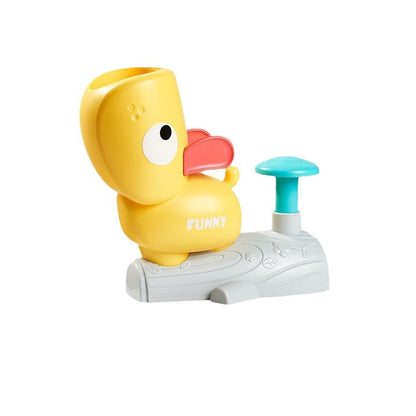 Wang Wang UFO Footsteps Launch Bamboo Dragonfly Toy Puzzle Parent-child Interaction Children's Indoor and Outdoor Activities
