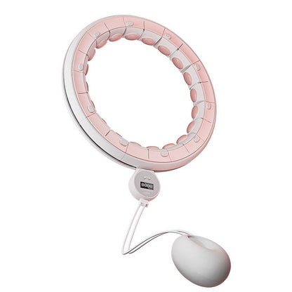 Intelligent Hula Hoop Female Slimming Belly Artifact Waist and Waist Excess Fat Sports Equipment Weight Loss and Fat Burning Special