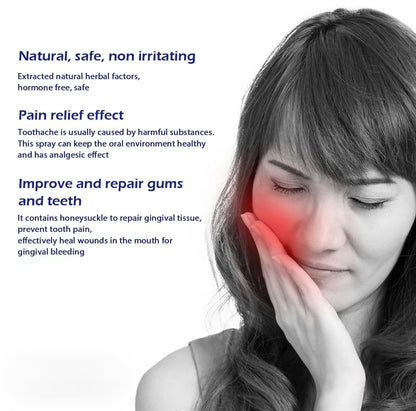 PainFree Oral Relief Spray