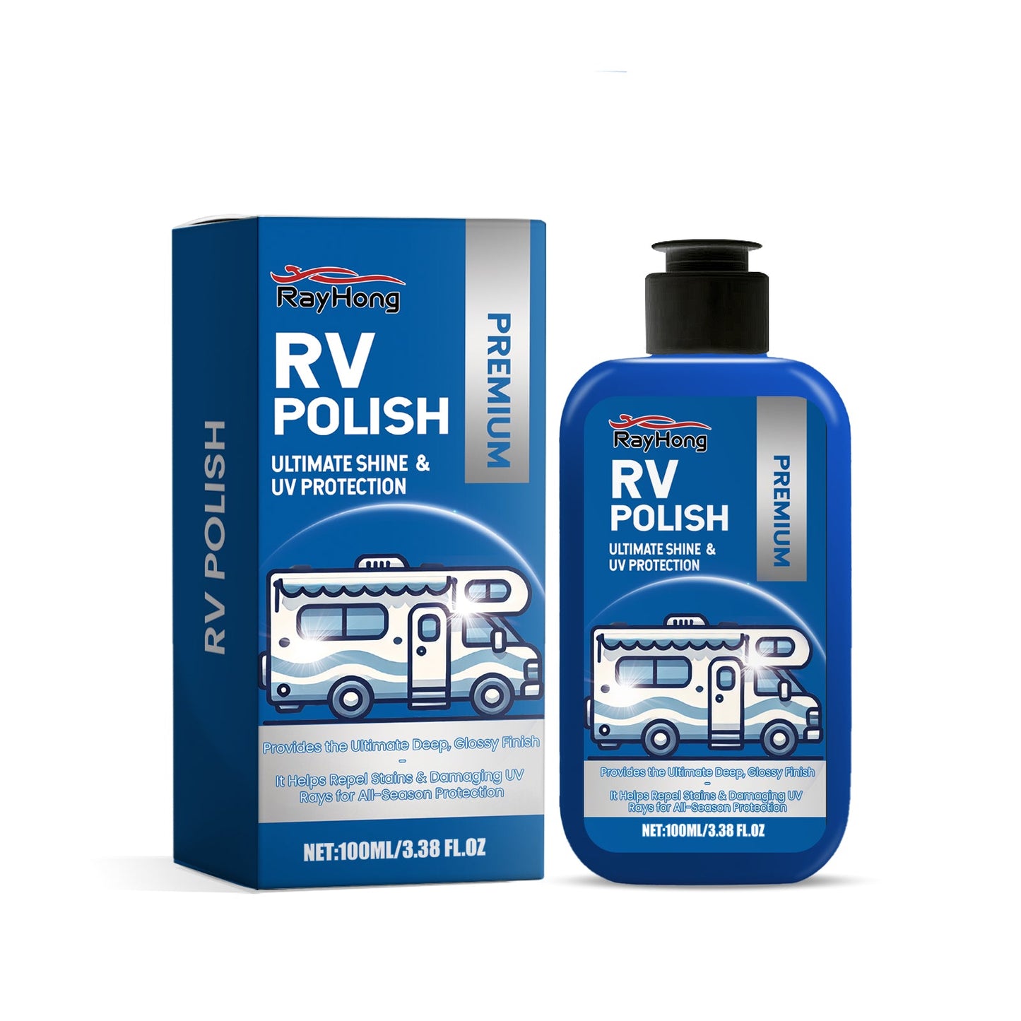 Automotive Polish, Automotive Paint Waxing Coating Water Drive Sealing Glaze All Vehicle General Polish