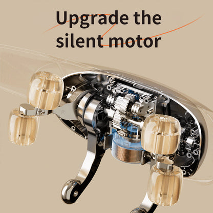 Diagonal massage machine shoulder and neck massage machine cervical hot compress home cervical massage machine ﻿