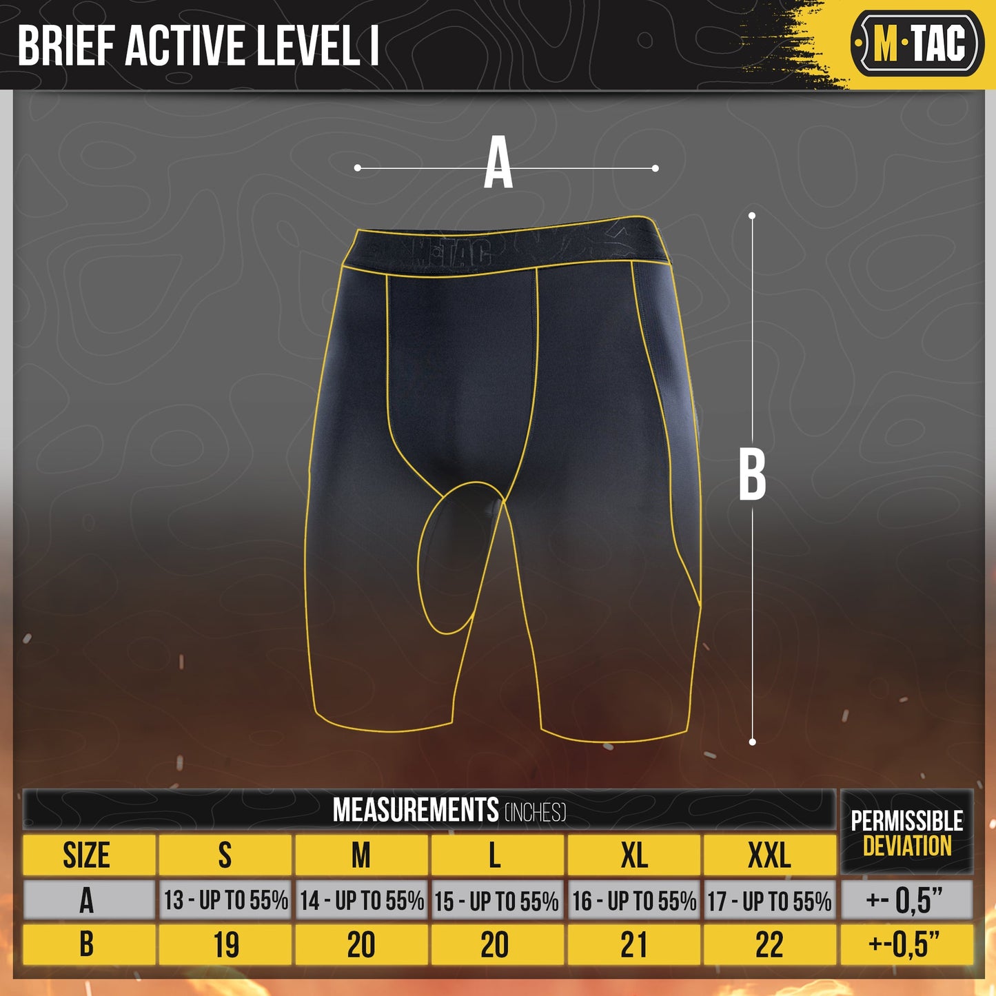 M-Tac Brief Active Level I