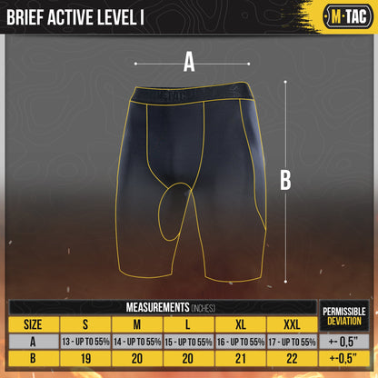 M-Tac Brief Active Level I