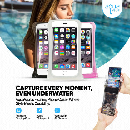 Waterproof Floating Phone Case – Best Waterproof Phone Case for Travel & Water Adventures