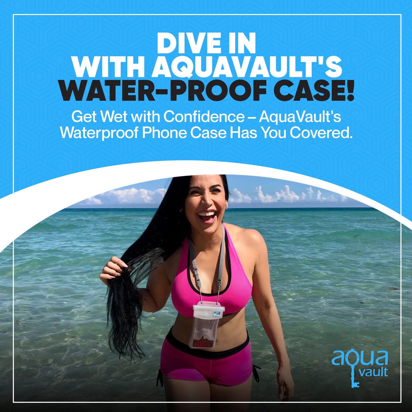 Waterproof Floating Phone Case – Best Waterproof Phone Case for Travel & Water Adventures