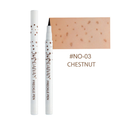 HANDAIYAN Makeup Freckles Natural Simulation Is Not Easy To Fade Makeup Spotting Pen