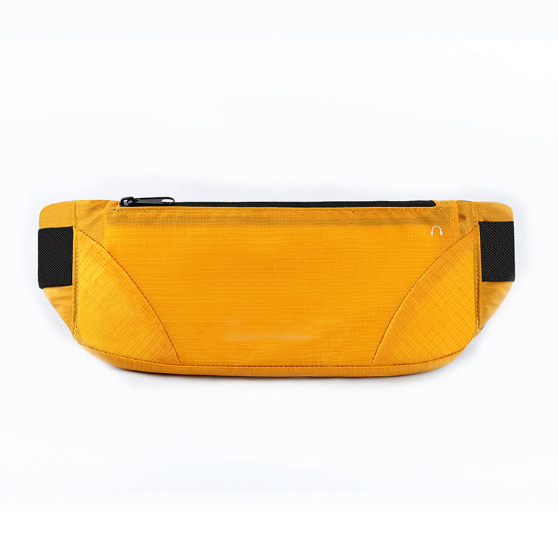Sports waist bag, running phone waist bag, outdoor mountaineering tactical bag, invisible close fitting waterproof waist bag