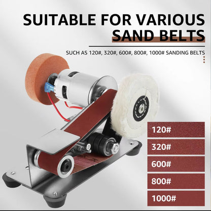 GrindMaster Mini Belt Sander