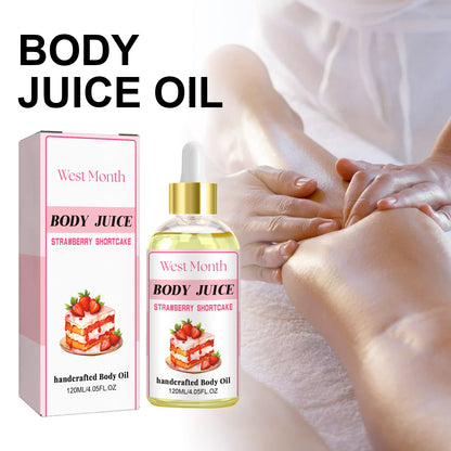 Body Care Oil Skin Dry Moisturizing Body Skin Firming Massage Essential Oil