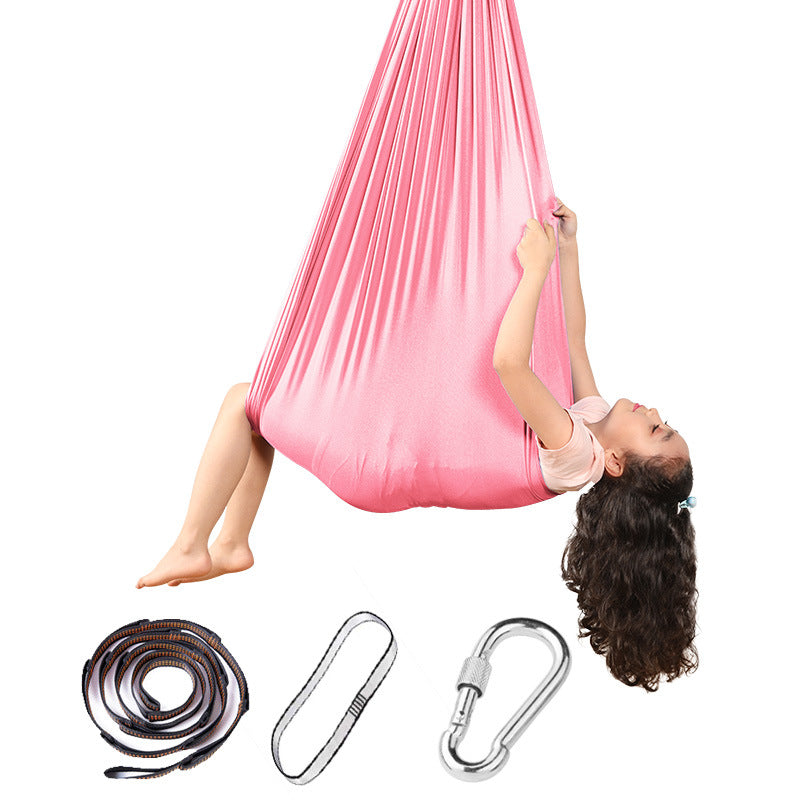 Children's hammock sensory swing yoga indoor adult outdoor training hanging chair