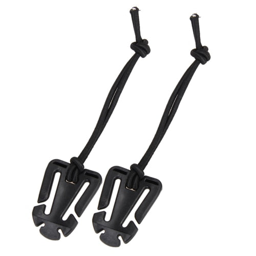 1/2/5Pcs Molle Backpack Buckle Carabiner Clips Outdoor Nylon Camping Bag Hanger Hook Clamp EDC Carabiner Survival Gear Tools