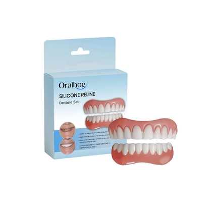 Denture Retouching Kit For Improved Comfort Denture Crevices Beauty Kit