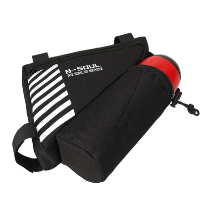Bicycle Bag Triangle Bag Beam Bag Mountain Bike Kettle Bag Front Saddle Bag Upper Pipe Bag Kit Cycling Equipment
