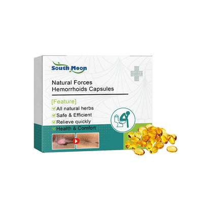 Naturally Forces Hemorrhoids Capsules, Ease Crissum Itching Inside And Outside Mixture Boils Anal Shu Paste Meat Elimination Hemorrhoids Paste Ball