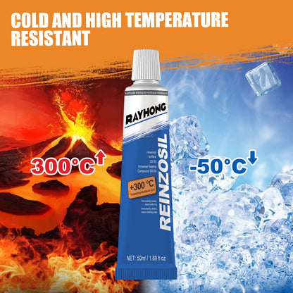 Engine Sealant, Automotive Metal Oil Tank Pan Cylinder Gasket Oil And Temperature Resistant Auto Repair Sealant
