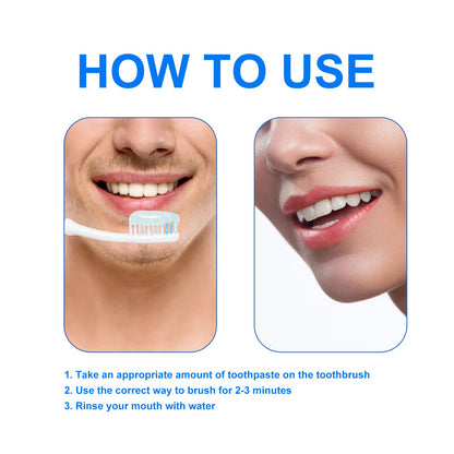 Mint Toothpaste, Multi-Flavor Teeth Clean Teeth Yellow Tartar Fresh Breath Beautiful Teeth