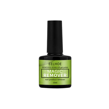 EELHOE Bursting Nail Polish Remover Nail Polish Remover Nail Polish Remover Nail Polish Manicure Shop Special Magic Nail Polish Remover