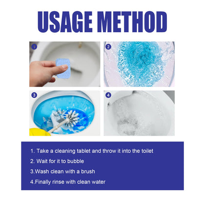Toilet Cleaner, Clean Toilet Urine Stains And Dirt Remove Odors Household Toilet Cleaner