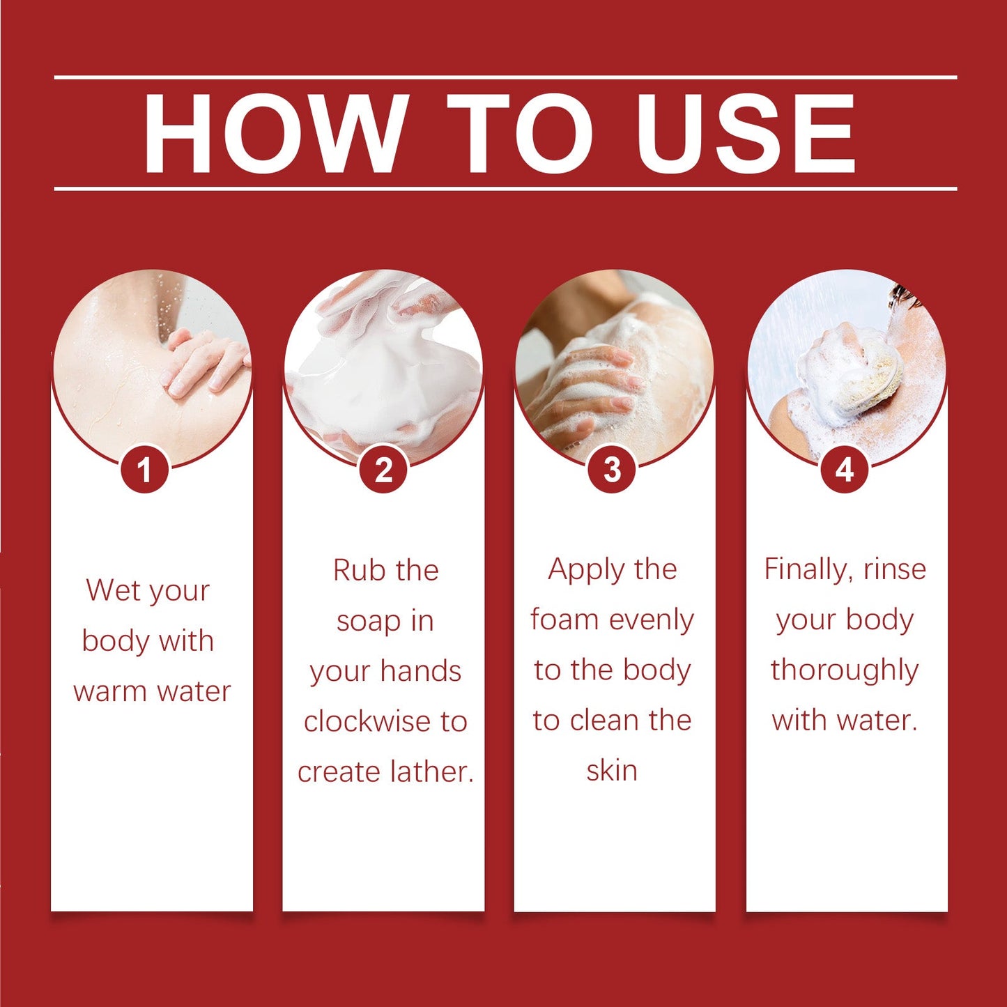 Body Cleansing Bath Soap Gently Cleanses Skin Translucent, Tender, Moisturizing And Refreshing Bath Soap